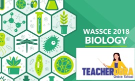 WASSCE 2018 BIOLOGY PAPER 1